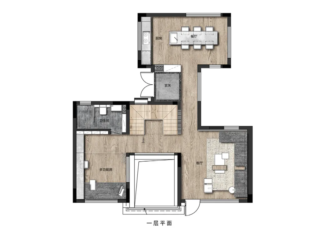 355㎡禅意日式别墅，简约精致入人心
