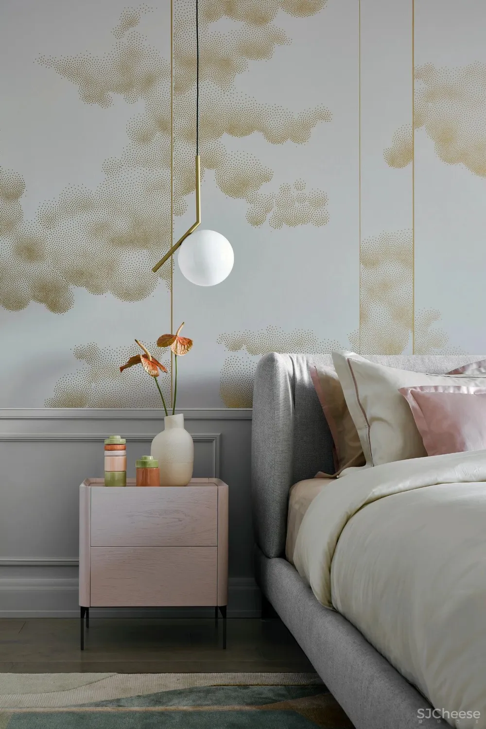 一种优雅的轻奢格调!