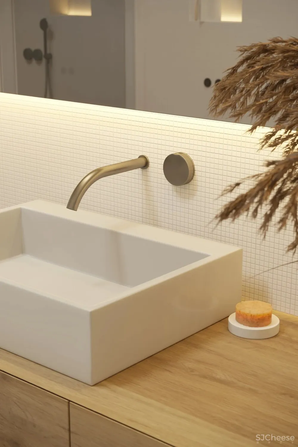 禁欲风，极简设计的新境界！