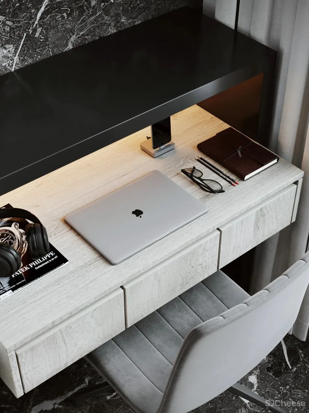 简约,不失高雅的气质!