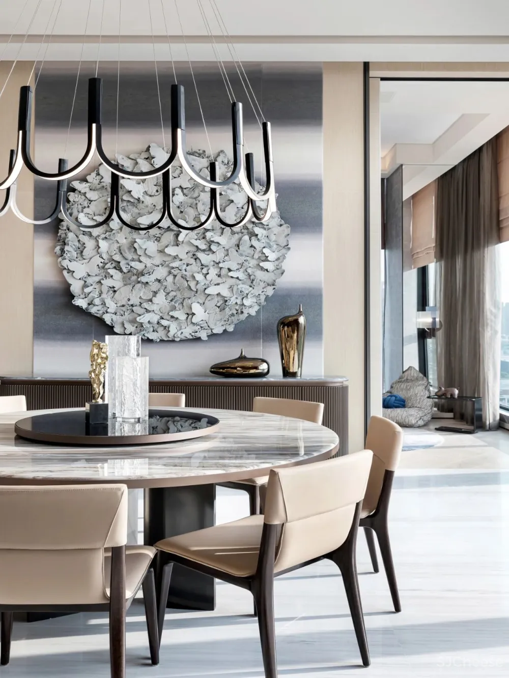 温雅大平层公寓，惬意生活，比诗更浪漫！