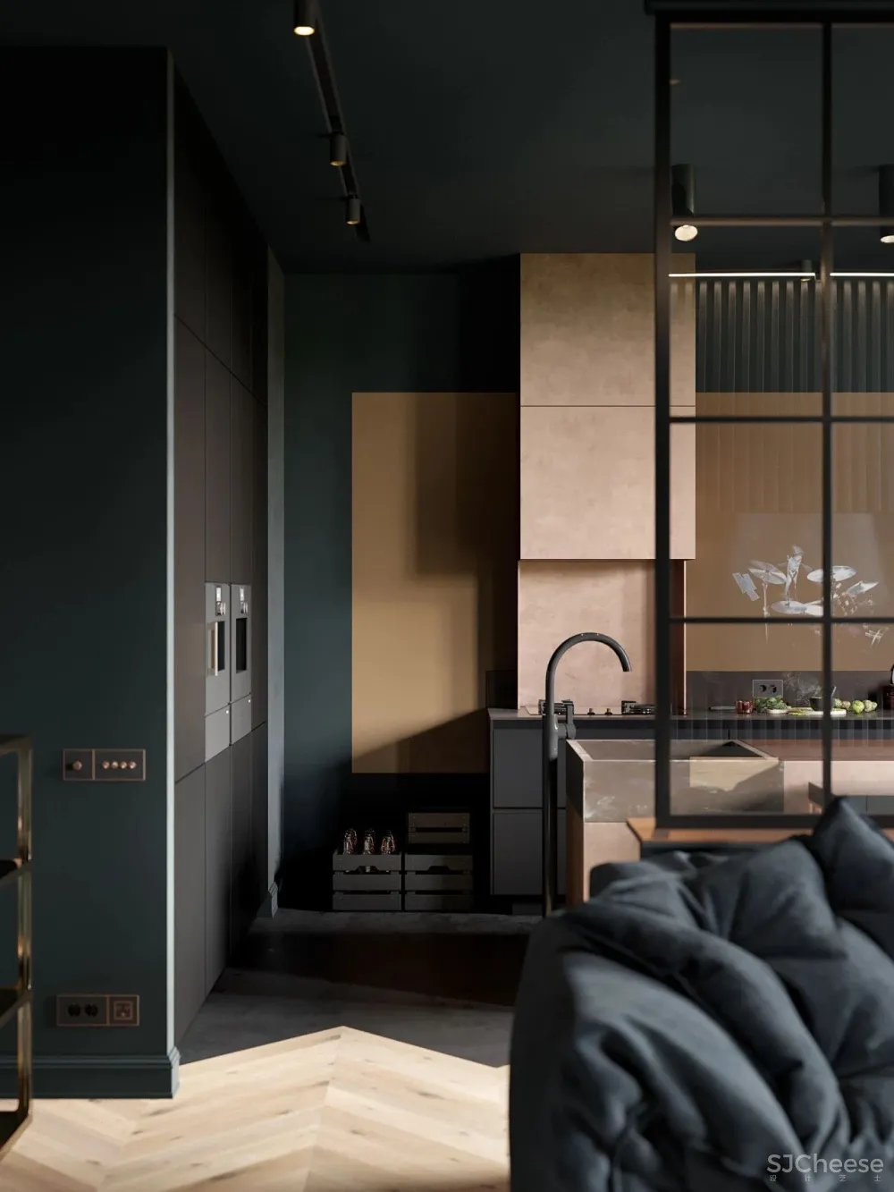 这才叫一个人的豪宅,给男主点赞!