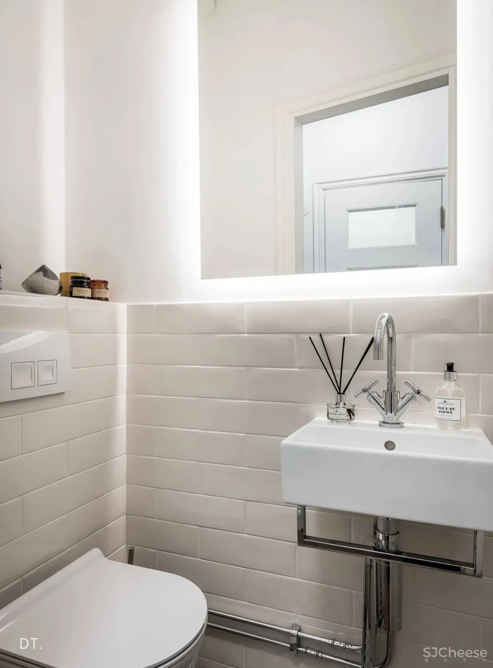 小户型·46㎡ 时尚简约空间