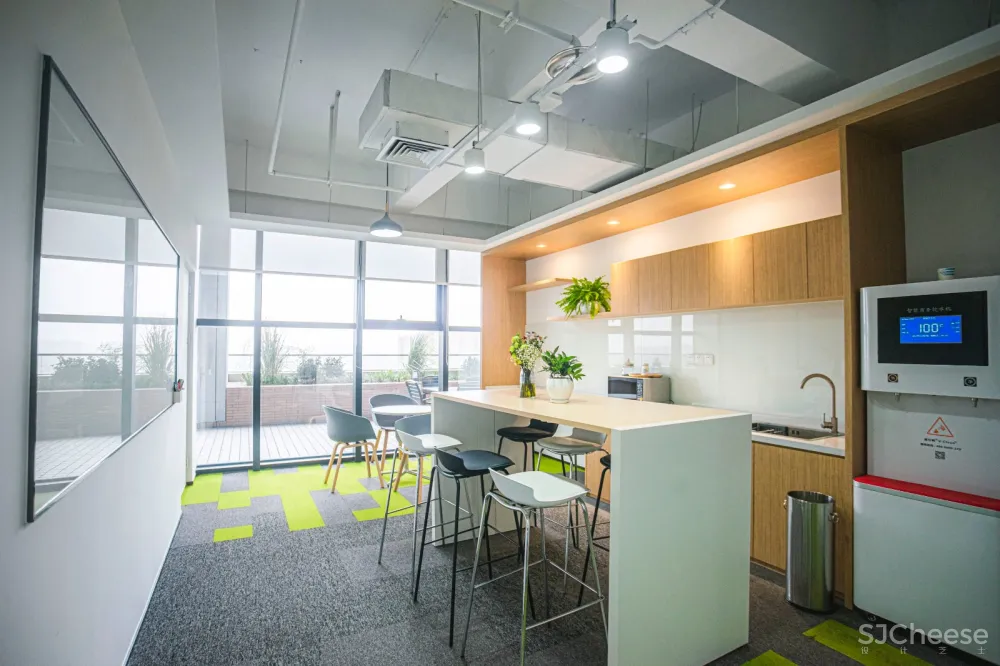 开放高效的人性化共享办公空间 - 提升空间价值