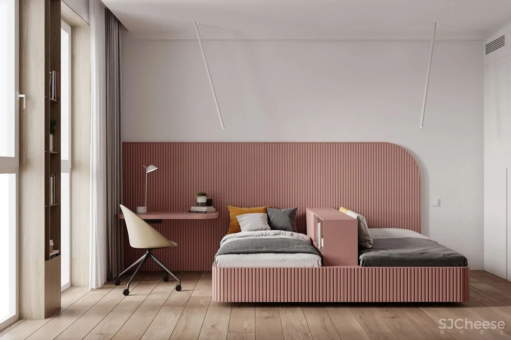 有设计的简约风,每一个区域都充满格调!