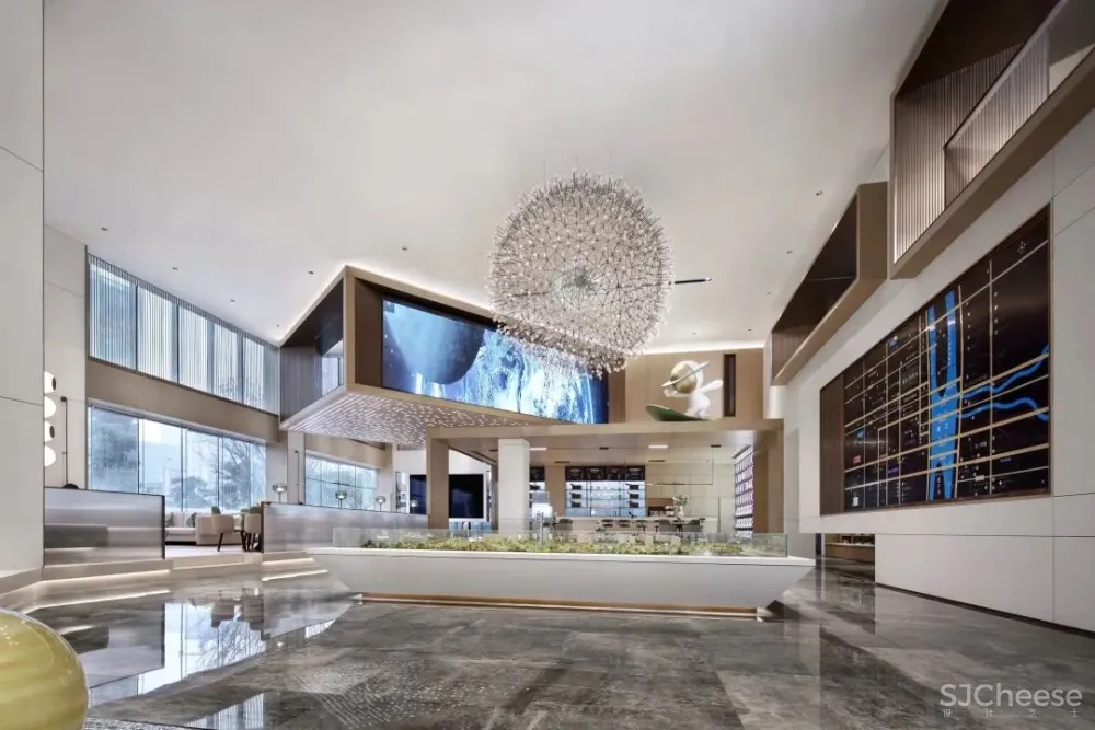 PINKI品伊国际创意 长沙越秀湘江星汇城营销会所