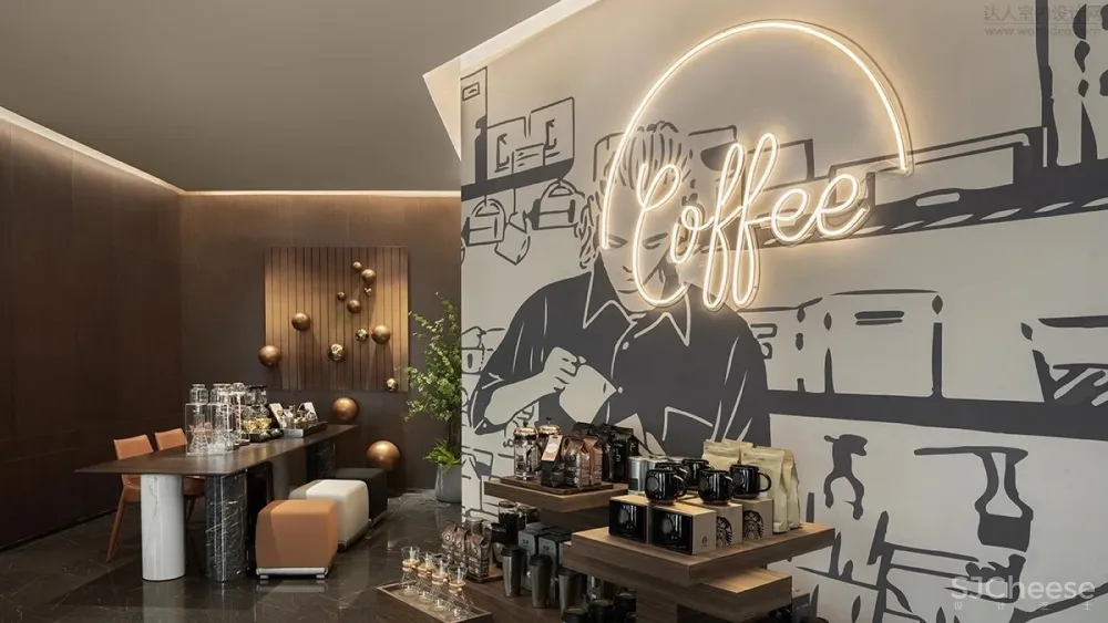 尚石设计丨大连旭辉公元售楼处