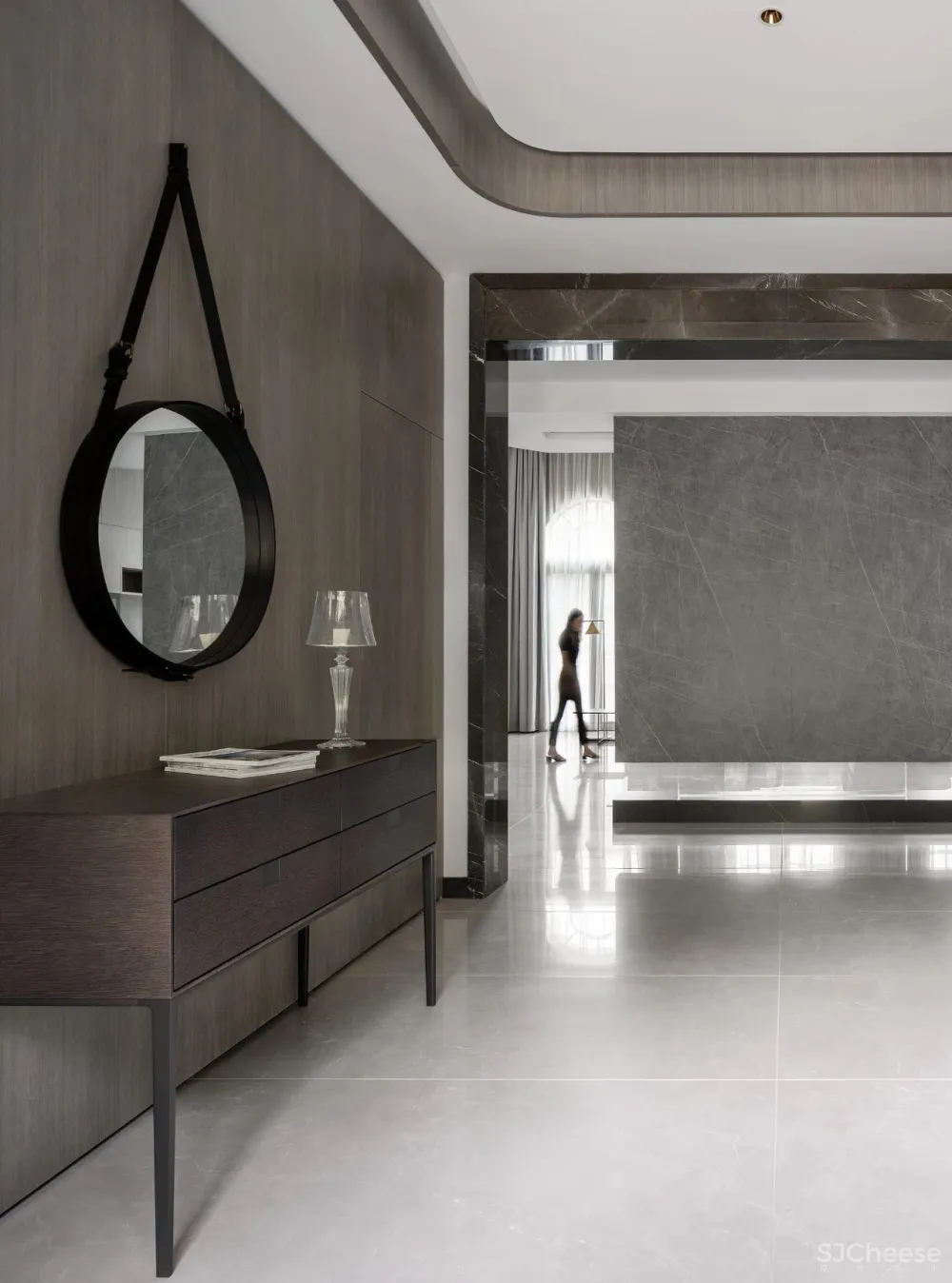 1000㎡克制灰别墅,安静、美好,超治愈 池陈平