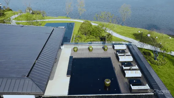 凌子达新作 疏影横斜间,延续空间的静雅