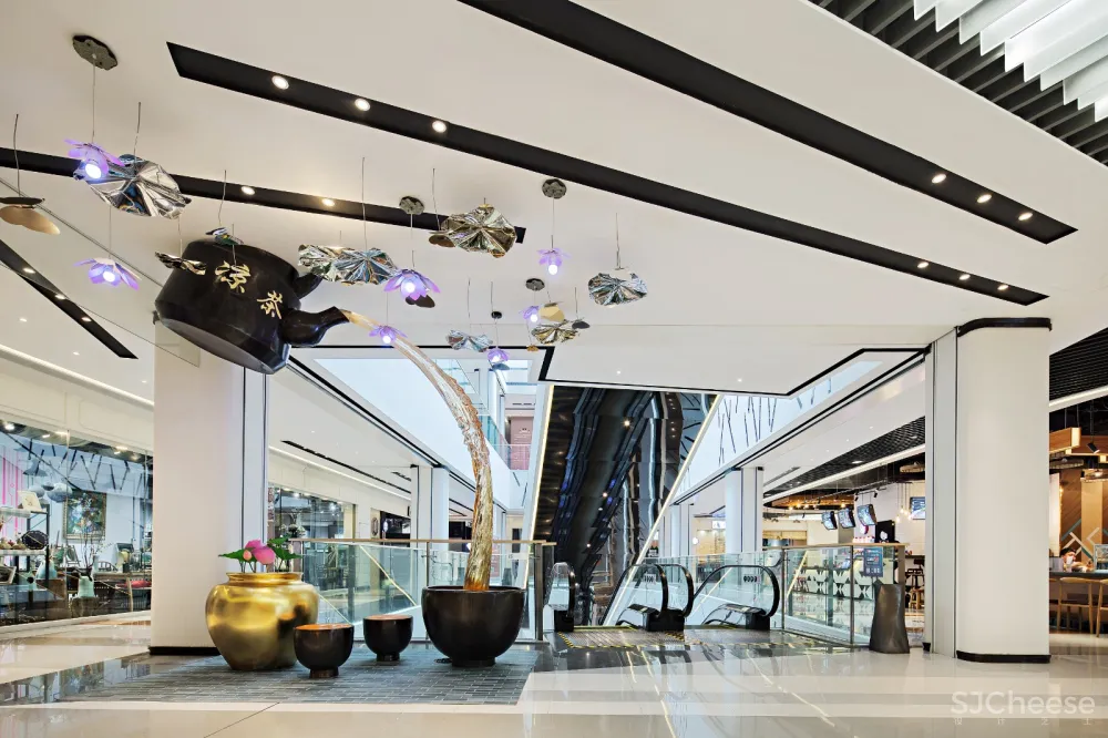 汇格设计丨购物中心案例·南宁龙光世纪商业广场