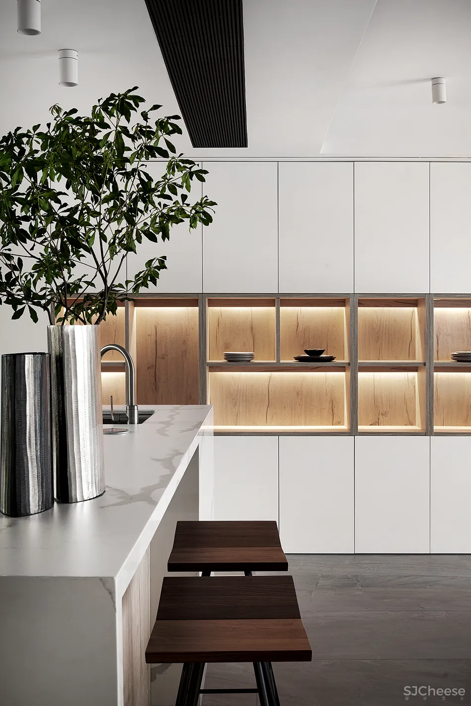 450㎡别墅设计,极致简约、更高级!