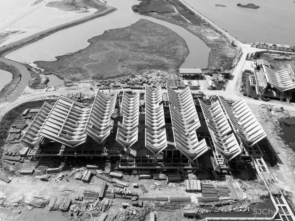 深度 崇明东滩湿地科研宣教中心：“举重若轻”