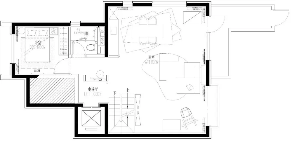 400m²“超美学”叠拼样板间,解密奢华墅作之空间狂想!