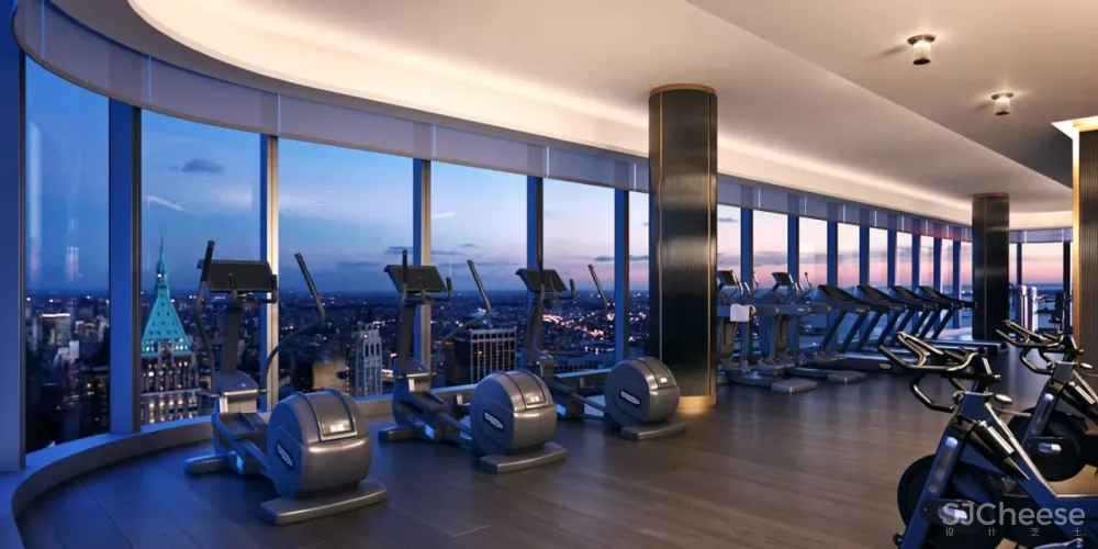 纽约富人圈惊现88层豪宅地标|Rafael Viñoly