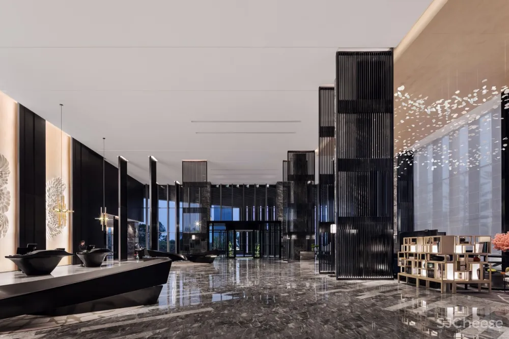 毕路德作品 | 合璧中法风韵,传咏香山之魅——中山保利艾美酒店