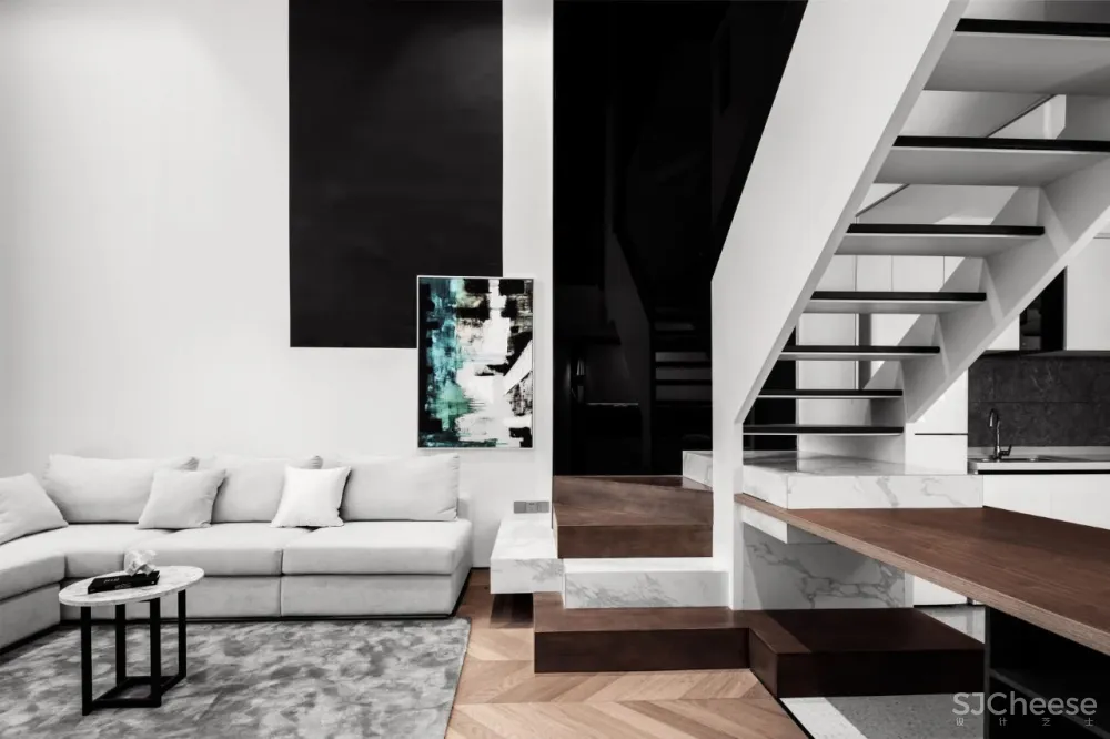 200㎡自然疗愈居所,极简至奢,彰显不凡!