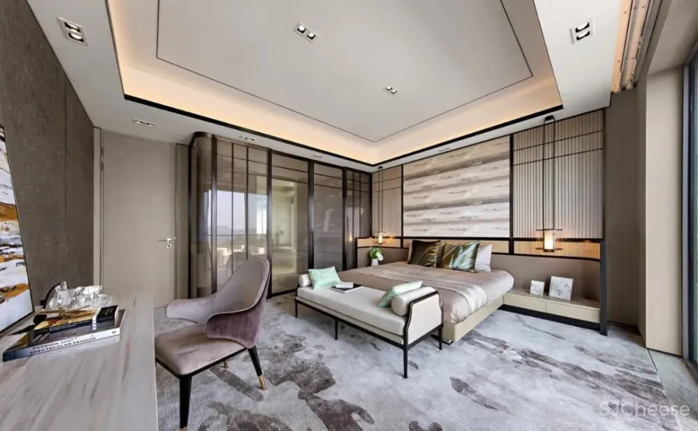 香港愉景湾——天人合一，自成方圆 PTang Studio