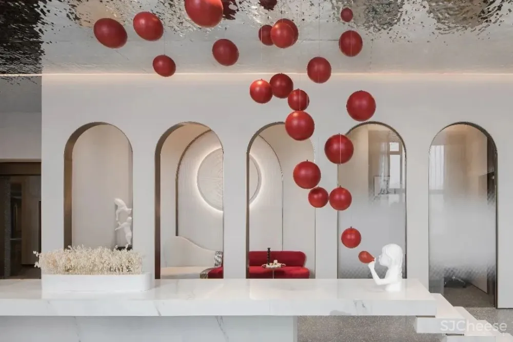 大朴-羽果设计：纵享静谧水居，邂逅灵动优雅艺术！