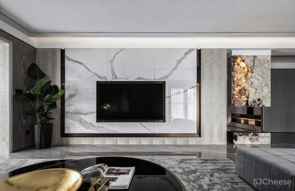 任喆辉:228m²现代私宅,优雅高级,彰显不凡