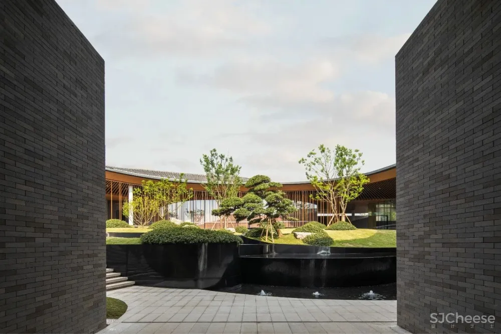 成都花间堂一期全景及天府万科城展示中心 |庄子玉工作室