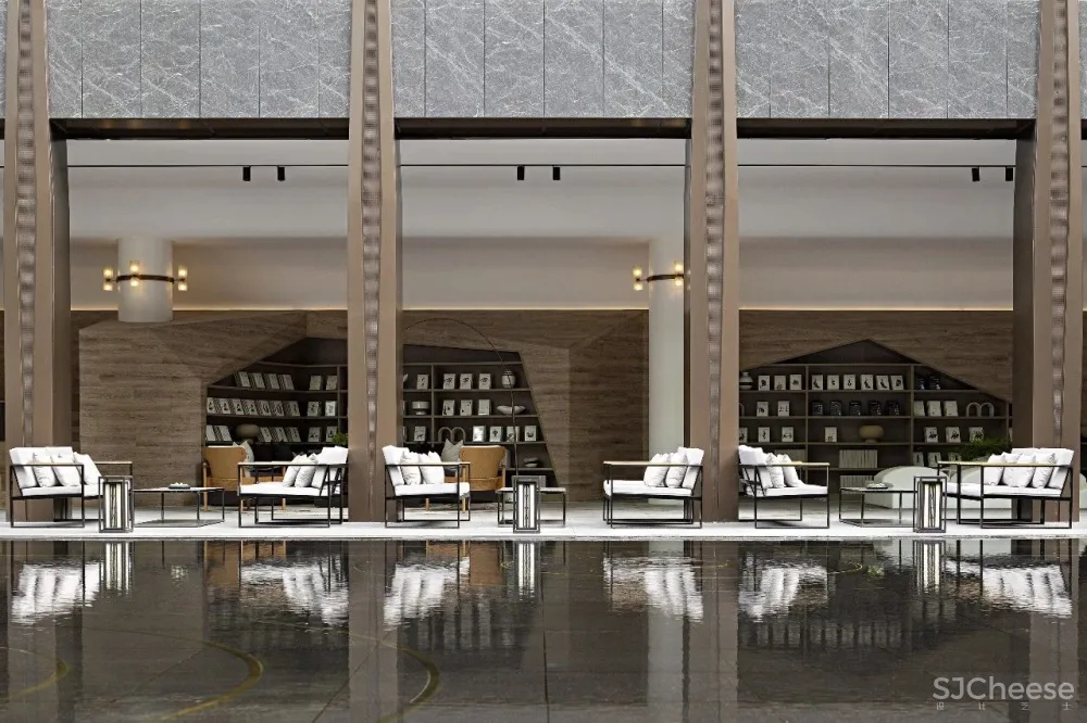 矩陣首發｜ 新希望地產 嘉興錦麟瀾灣銷售中心