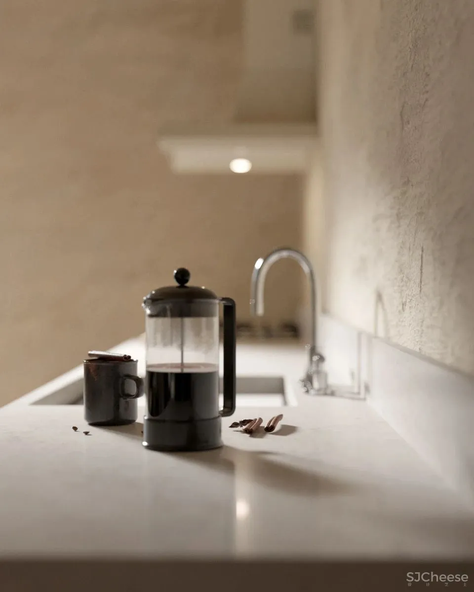 Maksim Mironov 新作 朴素幽雅的侘寂美学