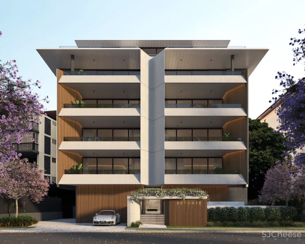 8组住宅效果图,原来大户型更适合极简风!