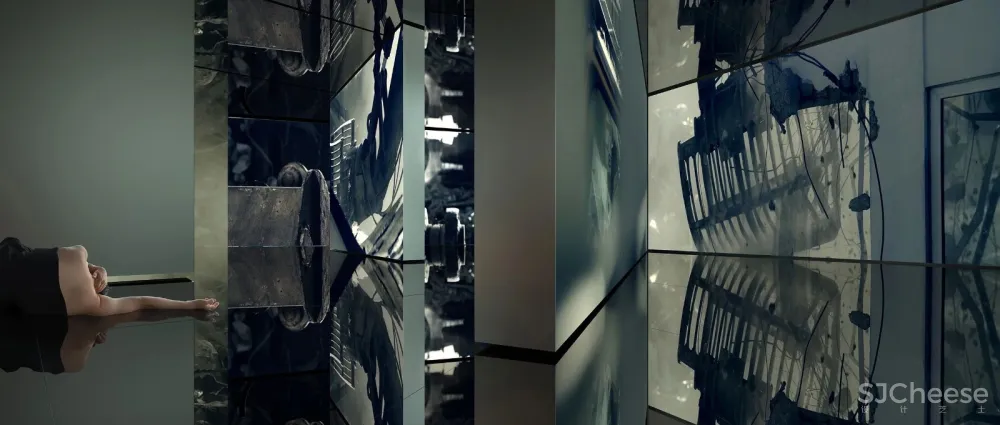 谷 腾 空间启示录