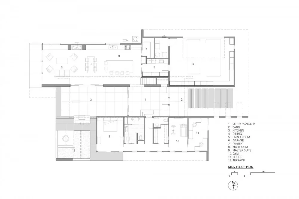 瓦伦丁之家 Eric Meglasson Architect