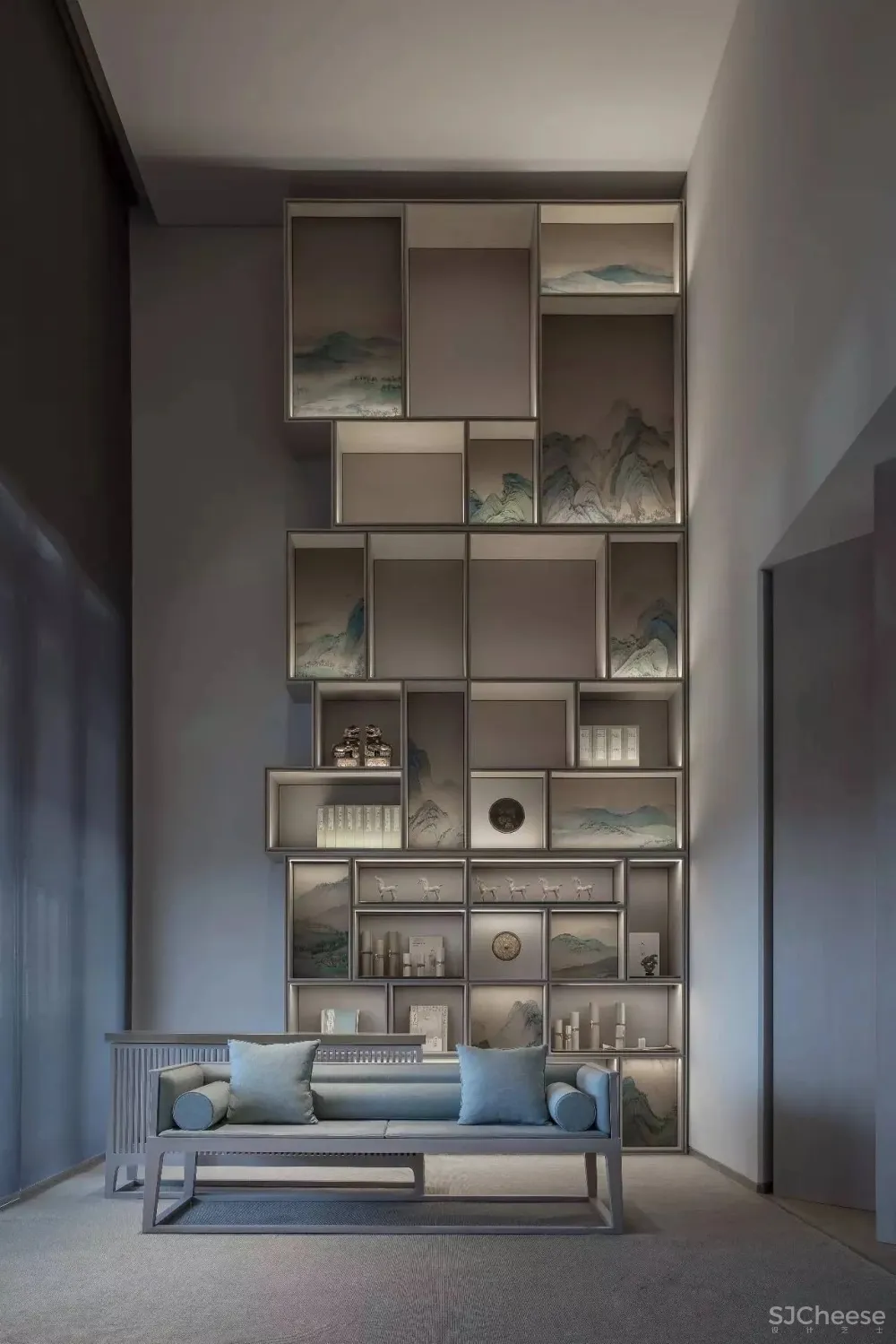 无与伦比的中国风代言人,室内设计界的杰伦。