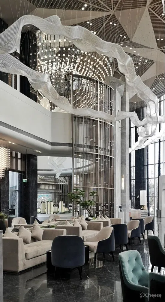 曾科刘阳设计 × 云山倒影兴唐府:山霭苍苍,灵动自如