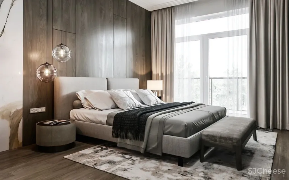 104㎡轻奢美宅！