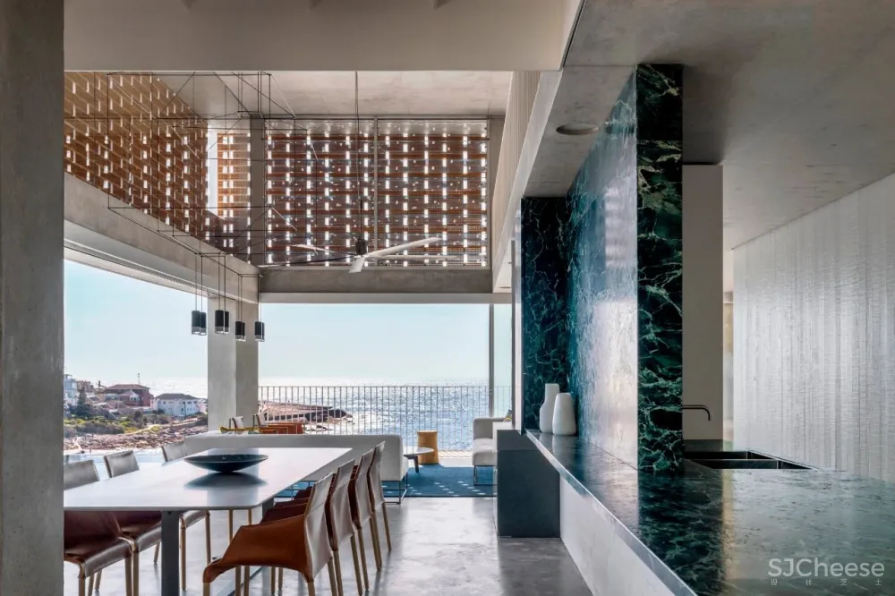 Renato DEttorre Architects丨超酷的海景别墅,深邃于空,容纳万境