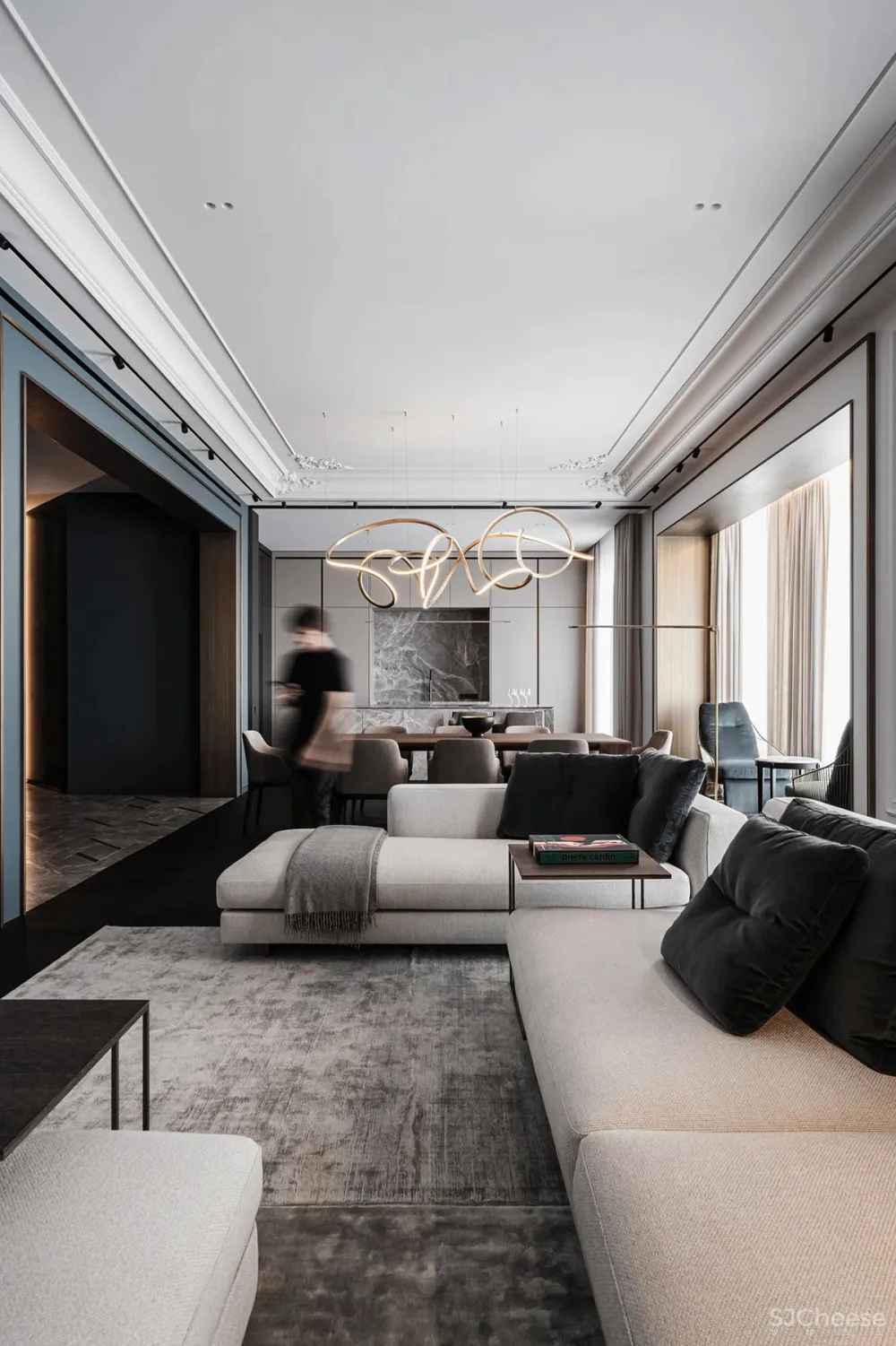 YODEZEEN新作 252㎡顶级豪宅!