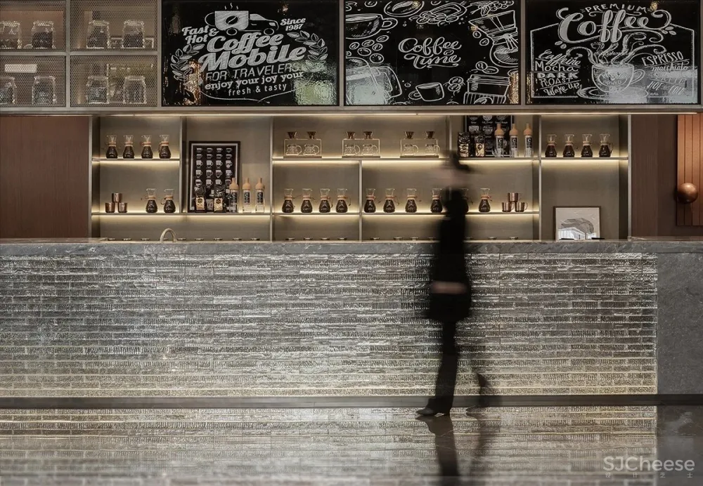 尚石设计丨大连旭辉公元售楼处