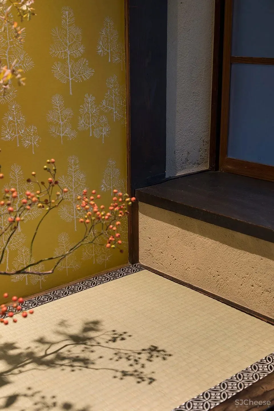 日式禅意民宿,感受深藏于内的宁静