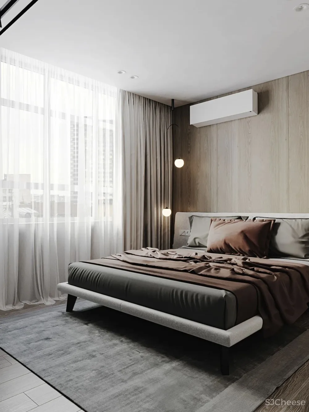 简约,不失高雅的气质!