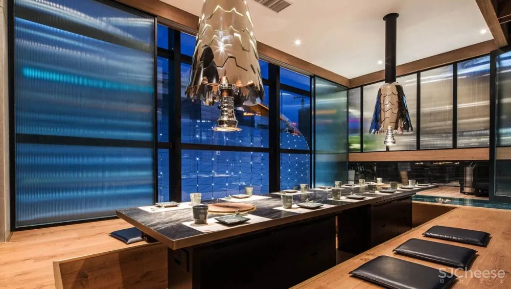 灯光,餐饮设计的点晴之笔