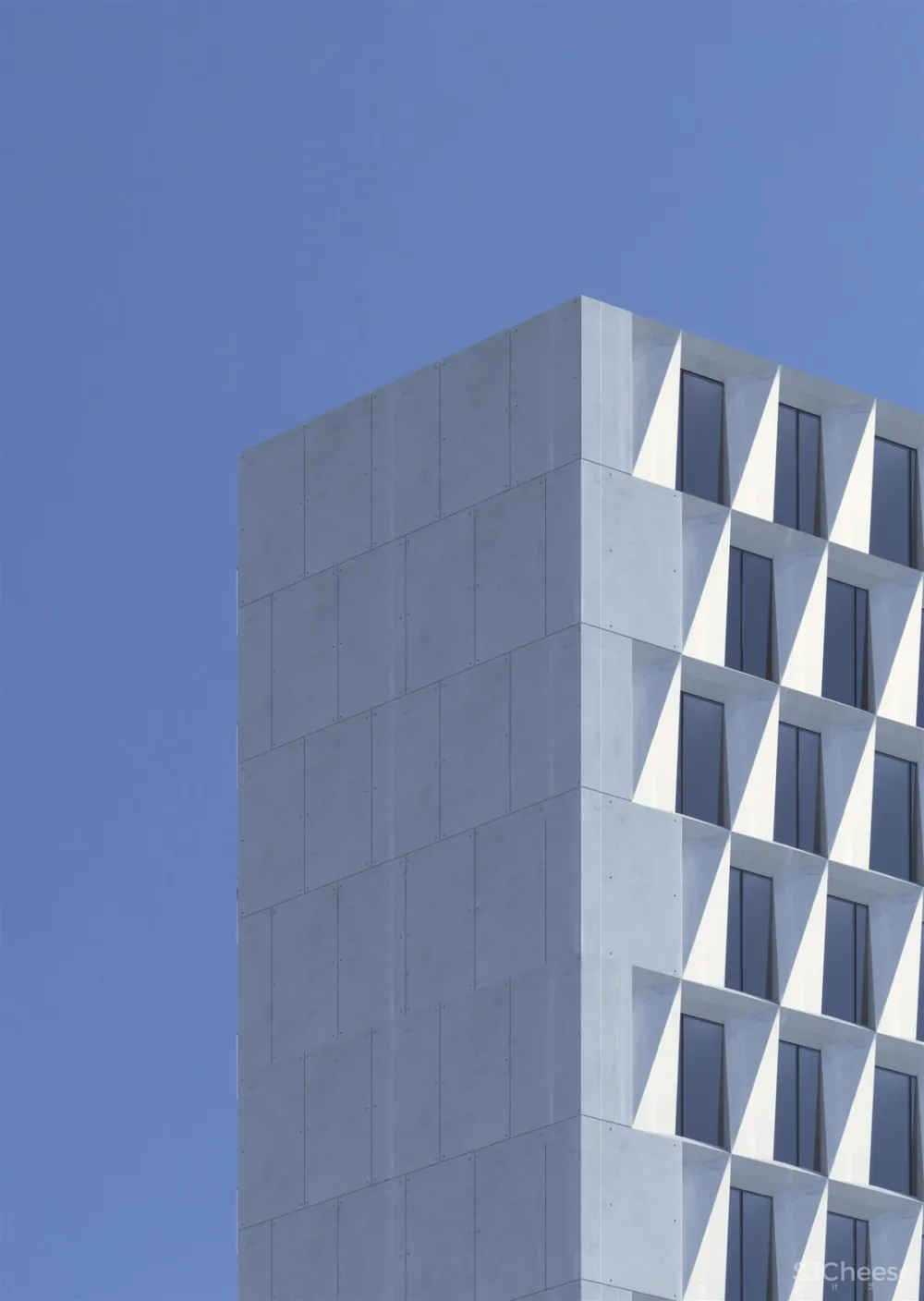 8组住宅效果图,原来大户型更适合极简风!