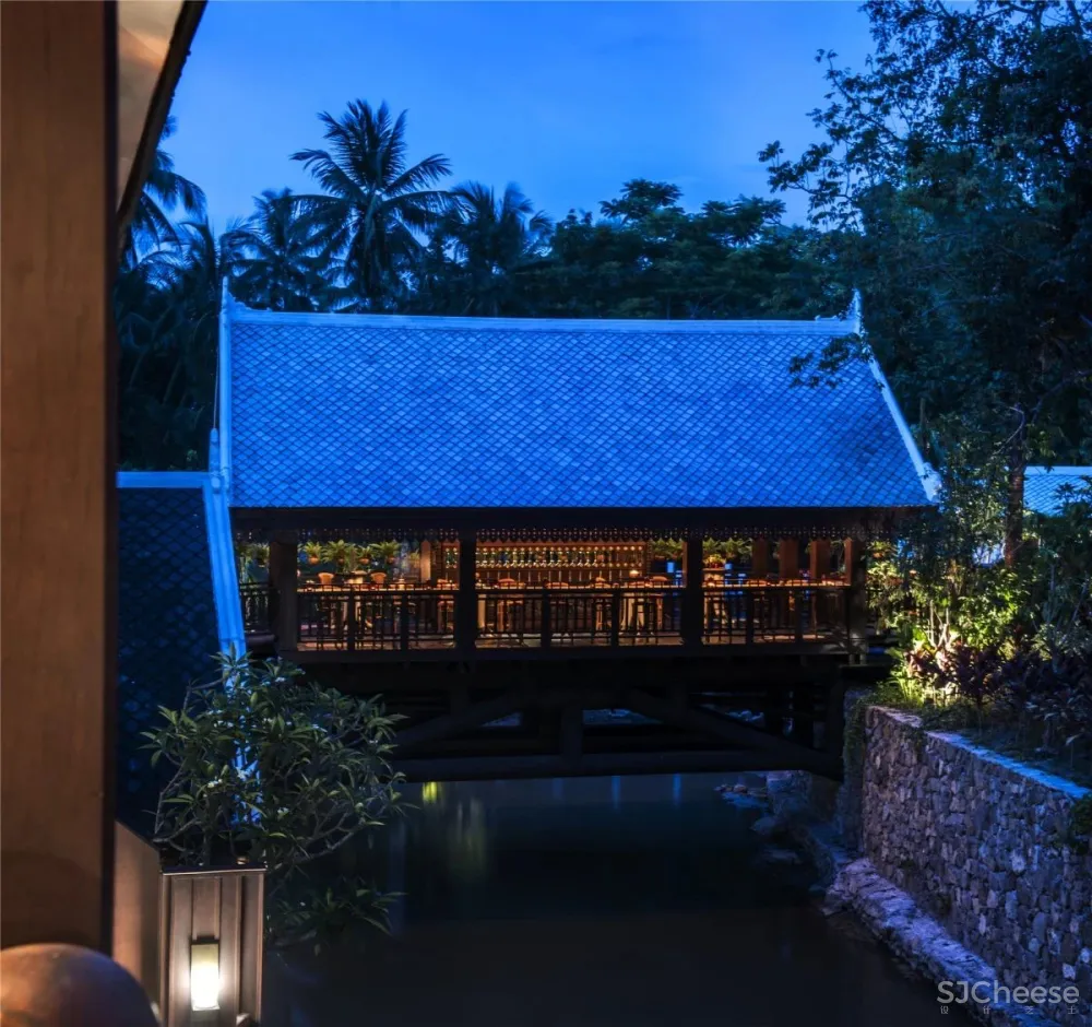 世界级设计大师 Bill Bensley :酒店设计作品