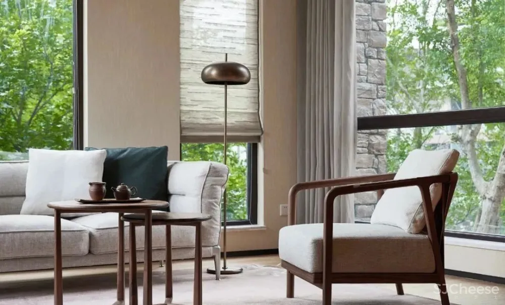 Timespace Design 贵阳「中铁阅山湖」1200平别墅