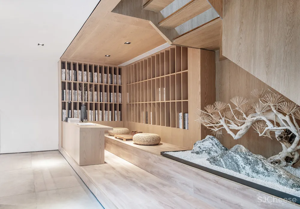 355㎡禅意日式别墅，简约精致入人心