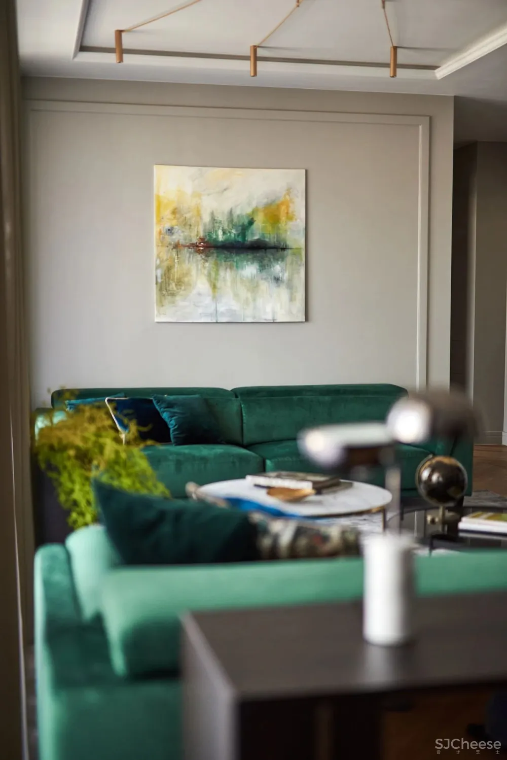 György Palkó 色彩软装,让人眼前一亮!