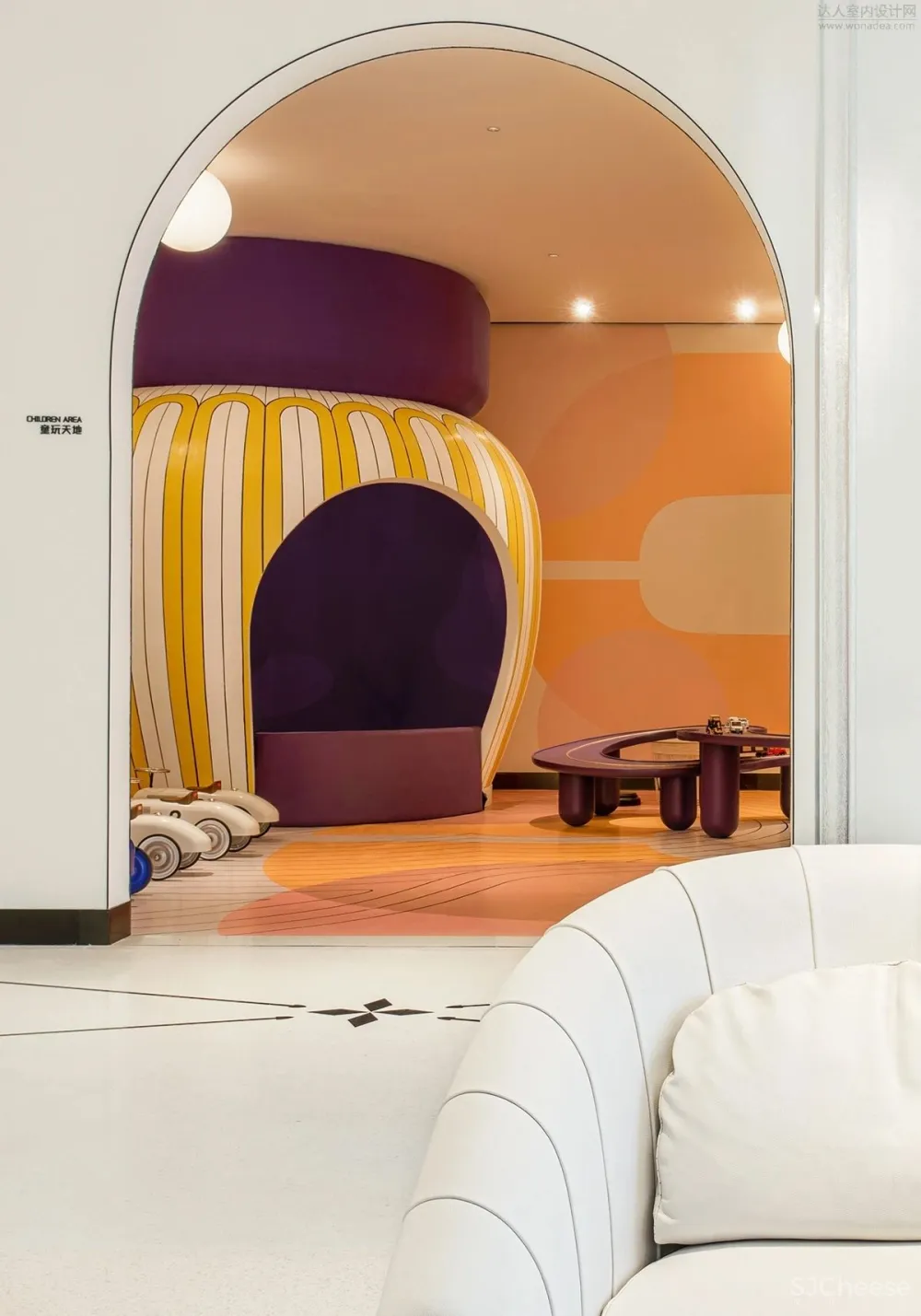 永恒的优雅—摩登线条勾勒魅力空间