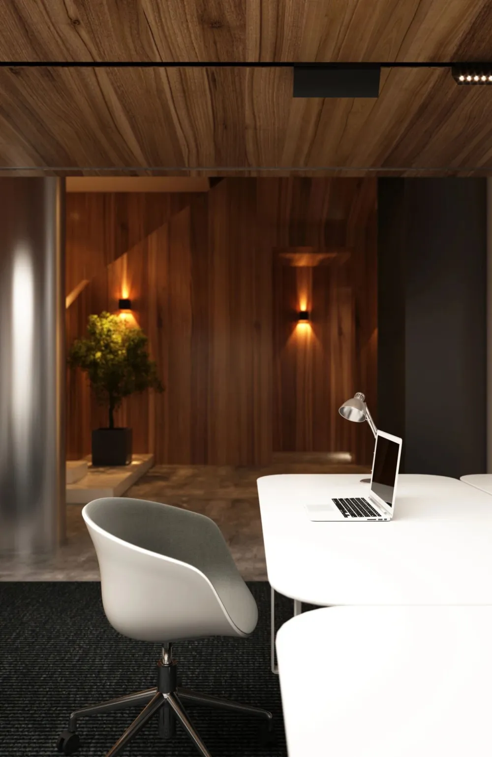 金属 大理石,不一样的空间感受 初品设计