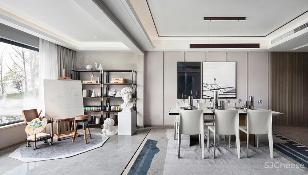 样板房设计 越简洁，越高级！