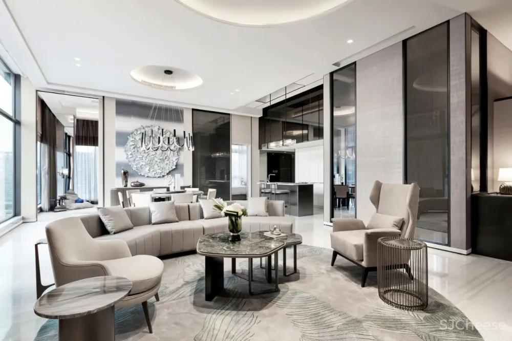 温雅大平层公寓，惬意生活，比诗更浪漫！