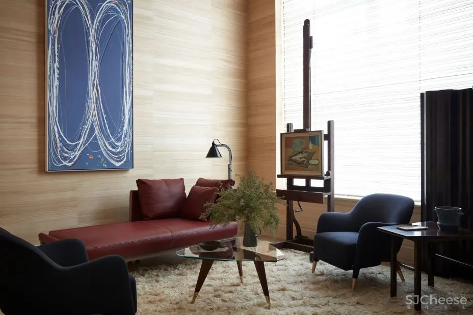 【搭-配】108 Leonard公寓改造 Neal Beckstedt 作品