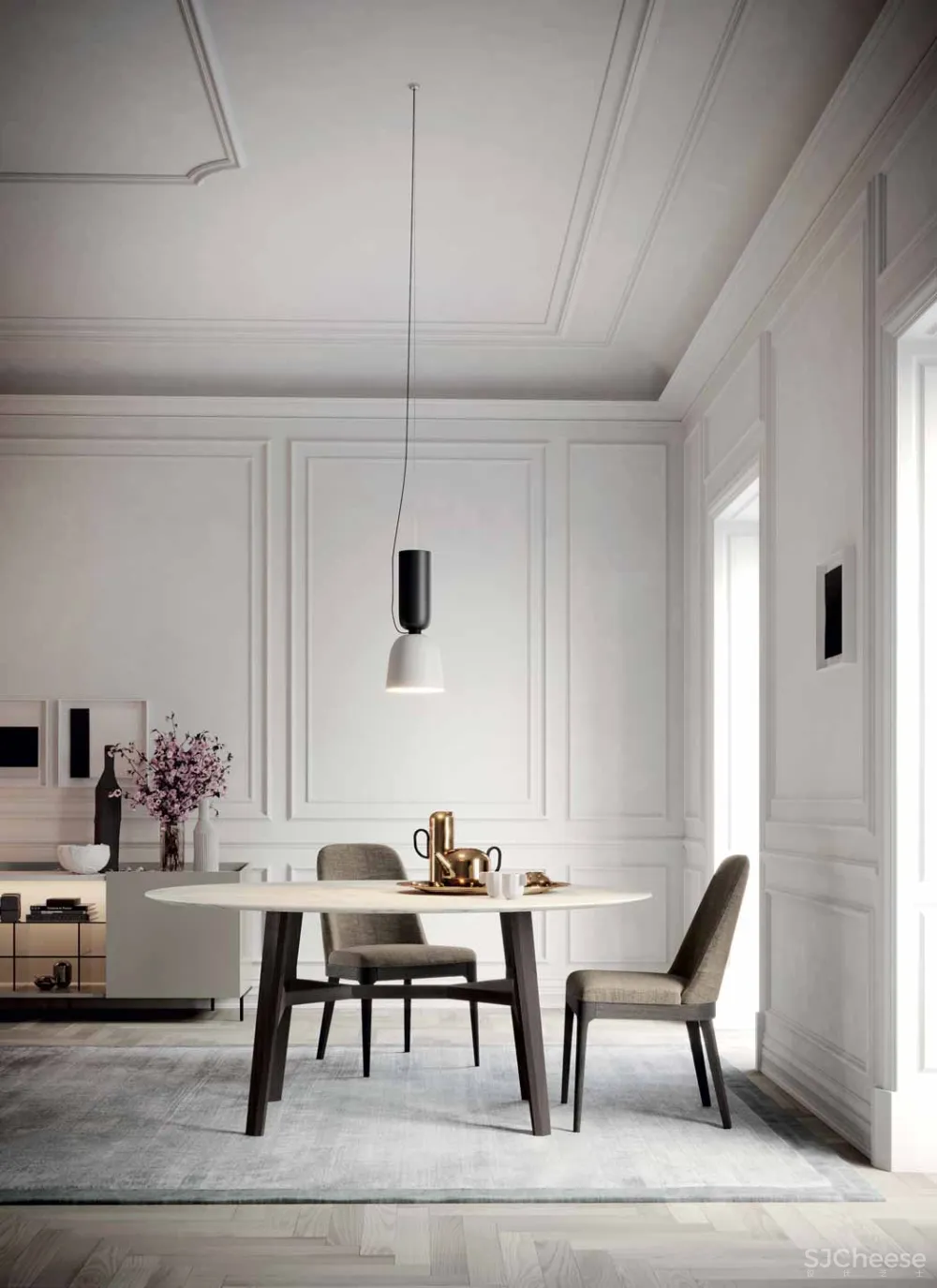 模块化家居方案，意式简约之美