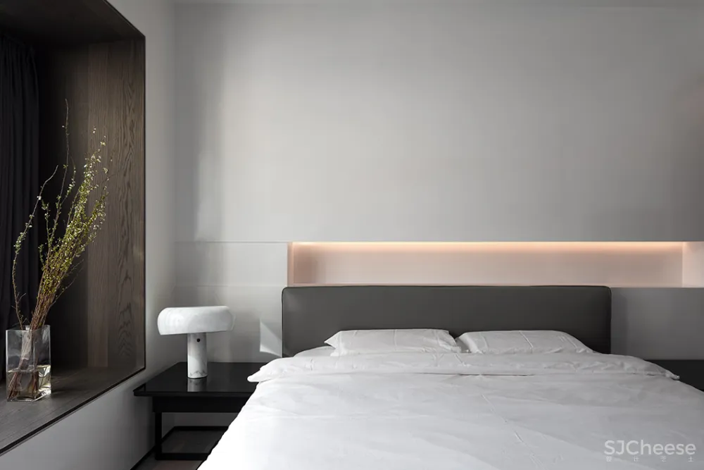 150㎡七口之家,这样的简约、刚刚好!